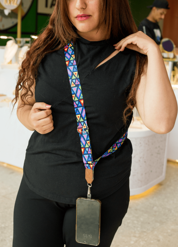 Crossbody Phone Cord